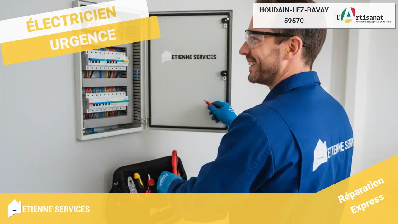 Votre Expert en Dépannage et Installation Électrique à Houdain-lez-Bavay (59570)