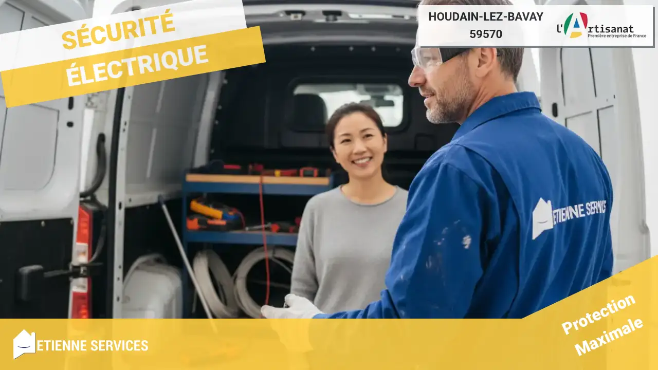 Dépannage Électricité d'Urgence à Houdain-lez-Bavay, Disponible 7j/7