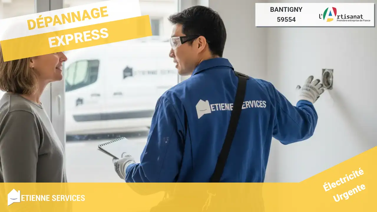 Les experts du dépannage et de l'installation électrique à Bantigny