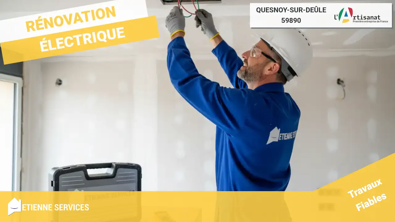 Installation impeccable d'appareils électriques par nos artisans à Quesnoy-sur-Deûle