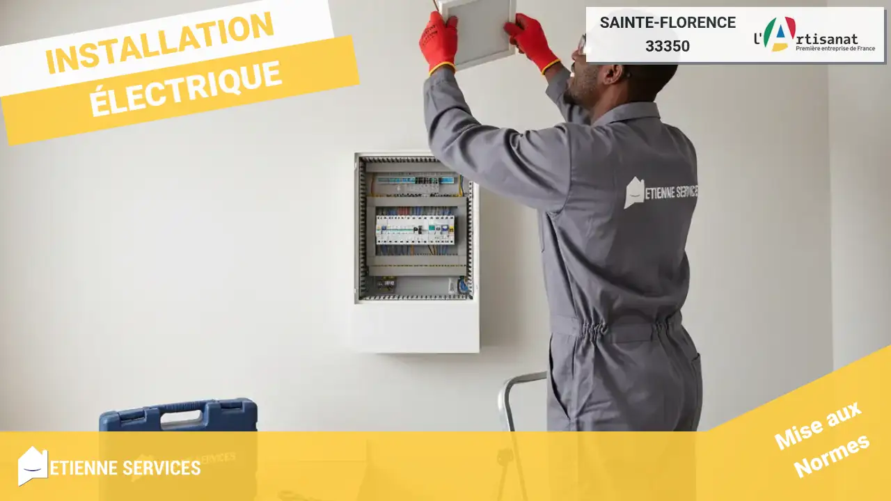 Experts en Installation d'Appareils Électriques à Sainte-Florence