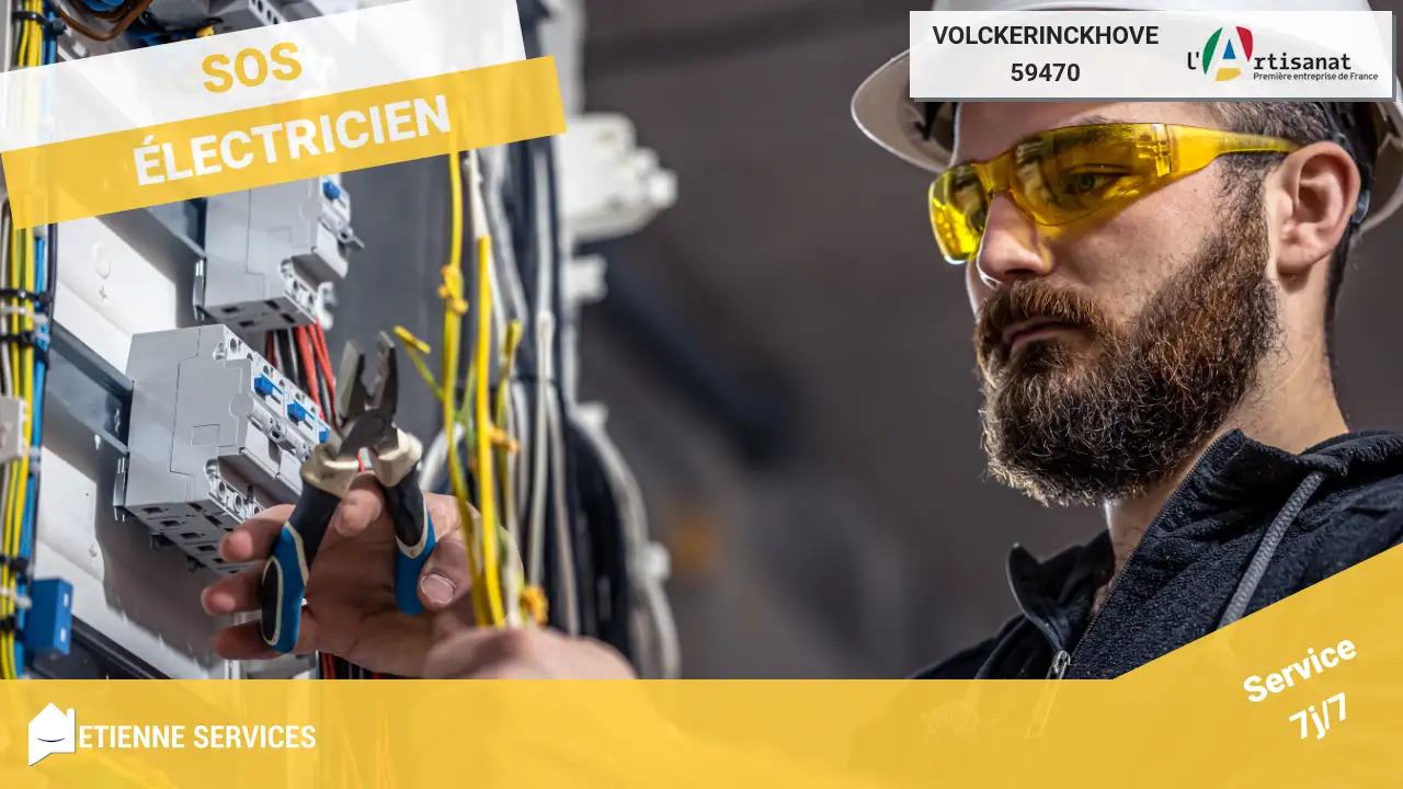 Les Experts du Dépannage et de l'Installation Électrique à Volckerinckhove