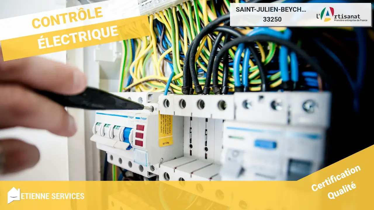 Service Professionnel de Remise aux Normes Électriques à Saint-Julien-Beychevelle