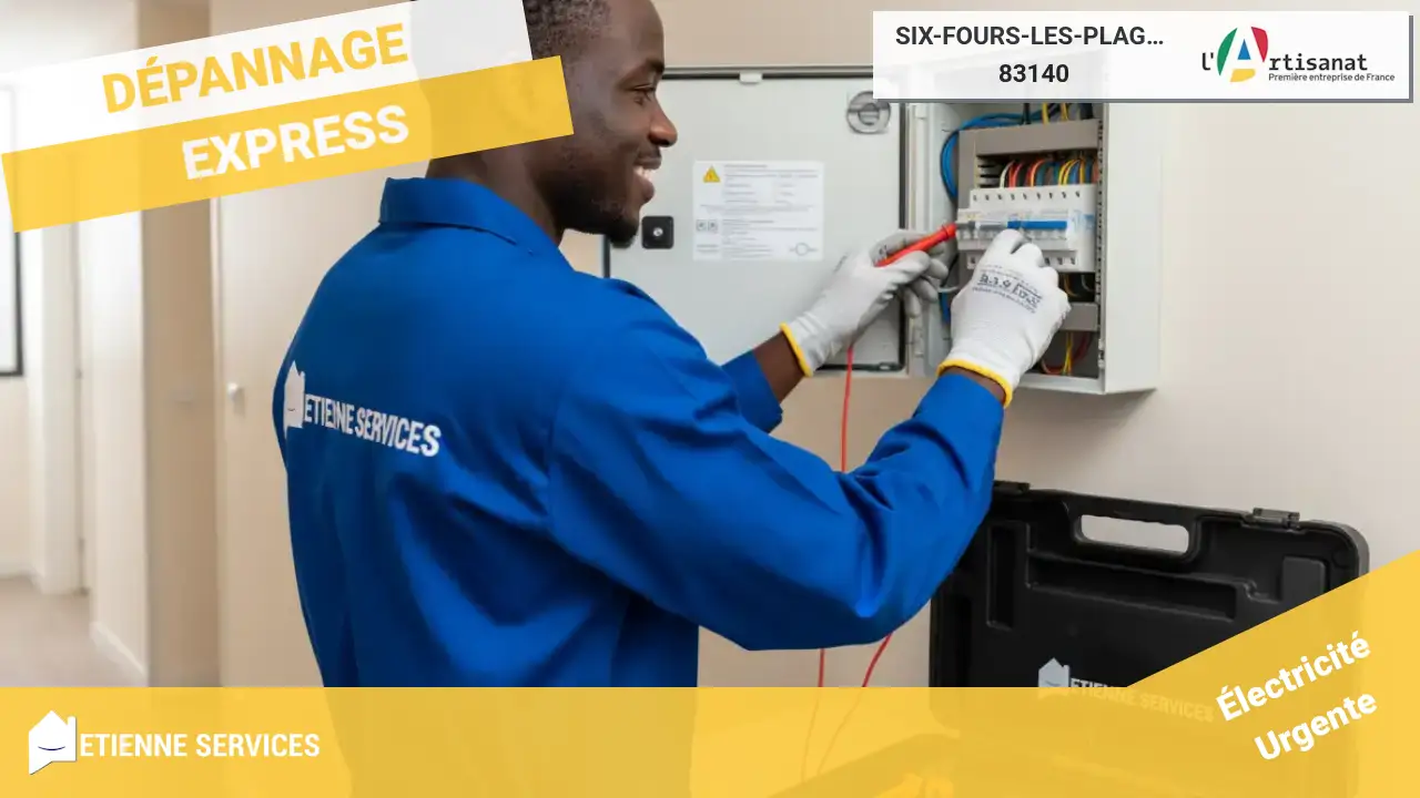 Votre expert en dépannage et installation électrique à Six-Fours-les-Plages