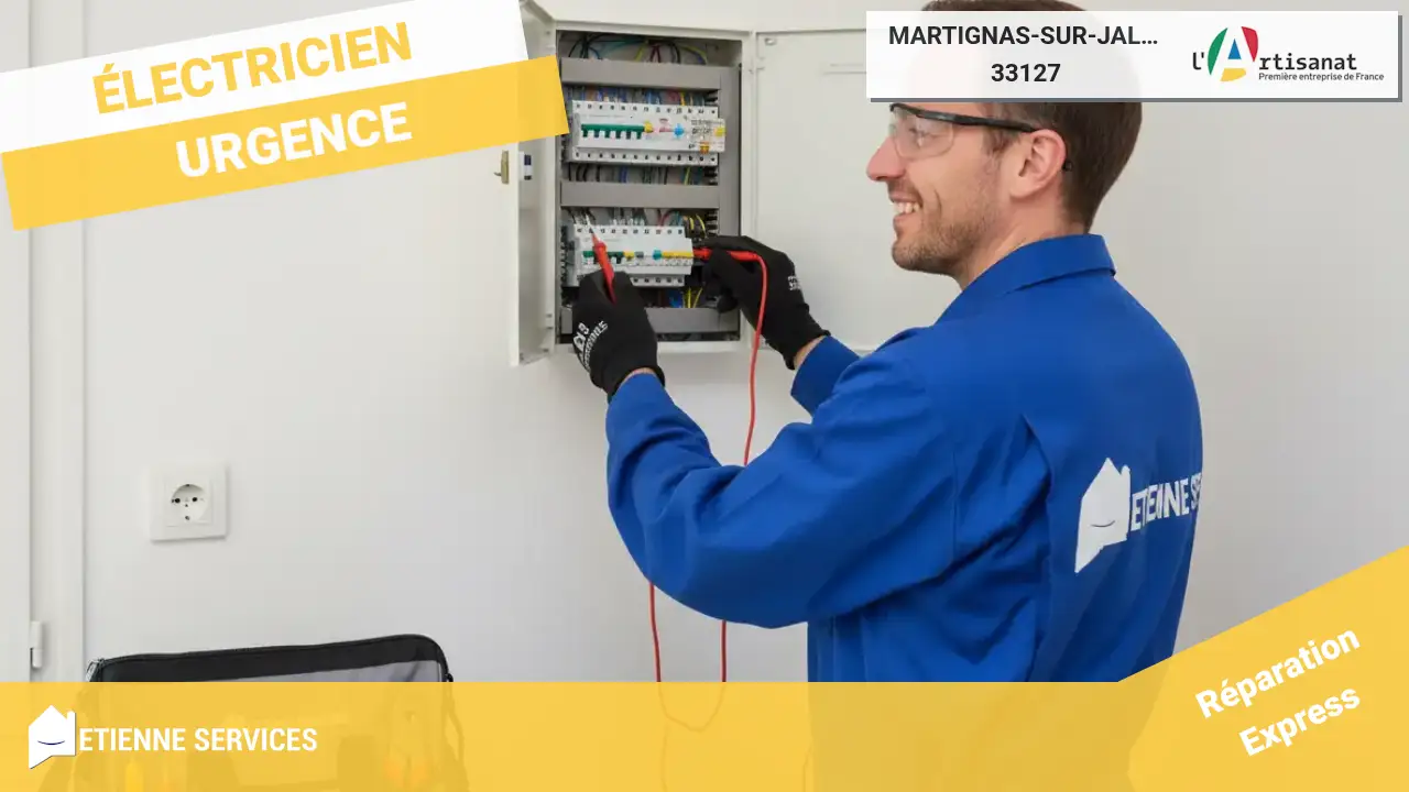 Les Meilleurs Artisans pour votre Dépannage et Installation Électrique à Martignas-sur-Jalle