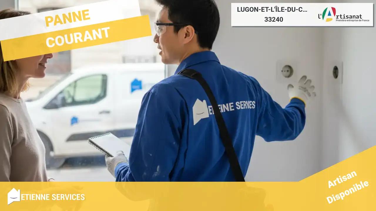 Nos experts en Dépannage et Installation Électrique à Lugon-et-l'Île-du-Carnay (33240)
