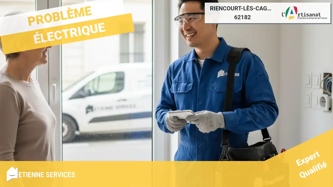 Votre expert en dépannage et installation électrique à Riencourt-lès-Cagnicourt (62182)
