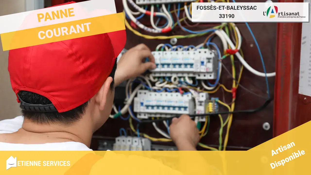 Les experts du dépannage et de l'installation électrique à Fossès-et-Baleyssac-33190