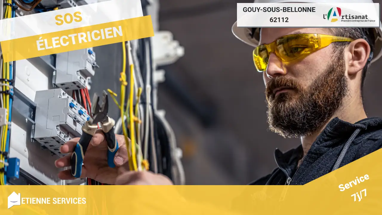 Les Meilleurs Experts en Dépannage et Installation Électrique à Gouy-sous-Bellonne