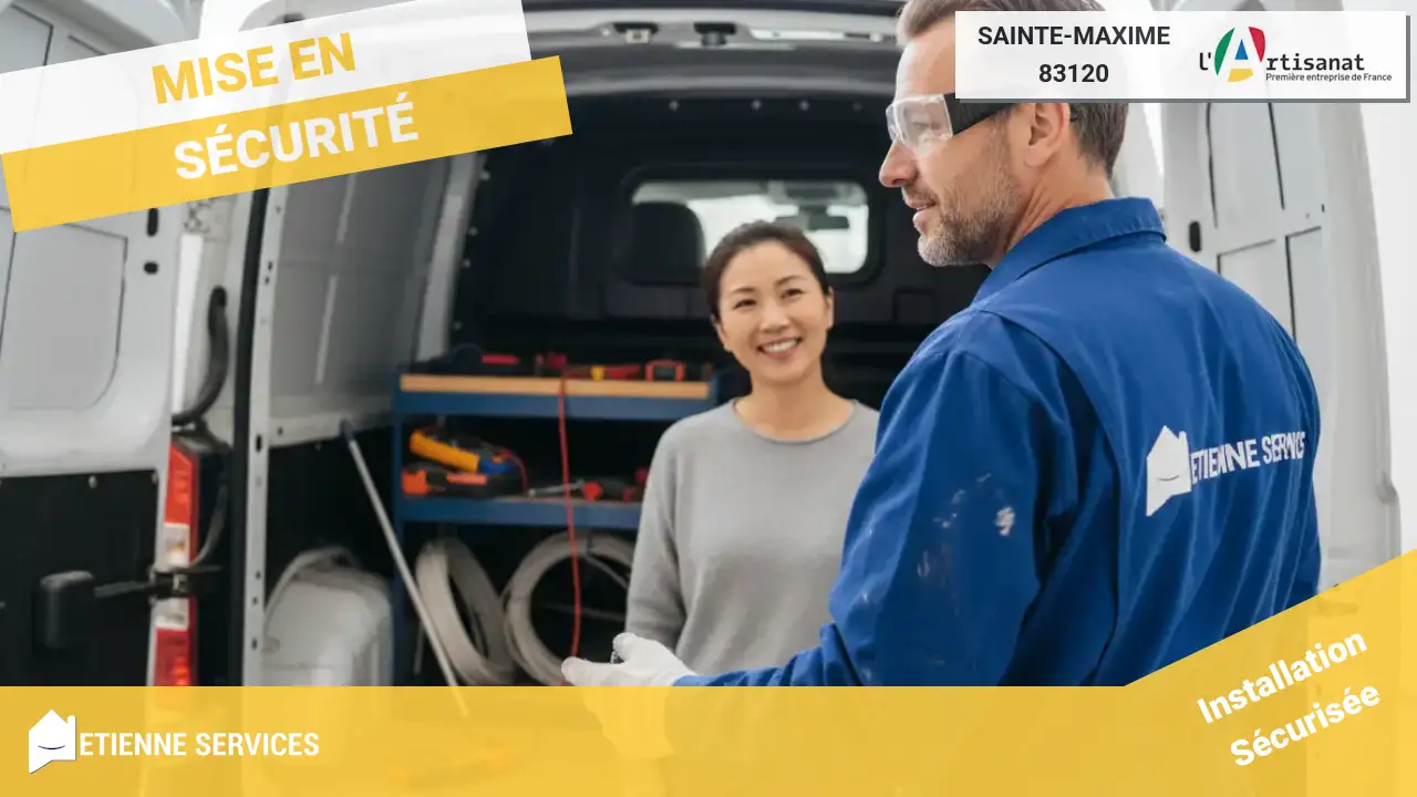 Votre service de dépannage d'électricité d'urgence disponible 7j/7 à Sainte-Maxime