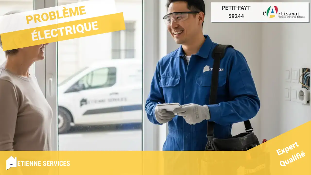 Les experts du dépannage et de l'installation électrique à Petit-Fayt