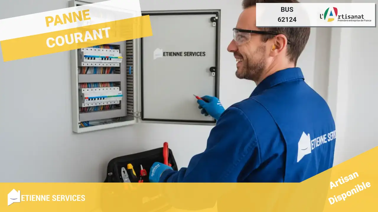 Nos experts pour votre dépannage et installation électrique à Bus (62124)