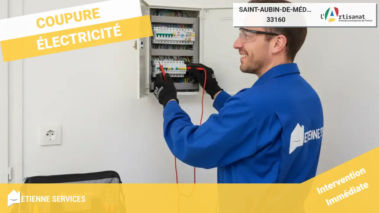 Experts en Dépannage et Installation Électrique à Saint-Aubin-de-Médoc