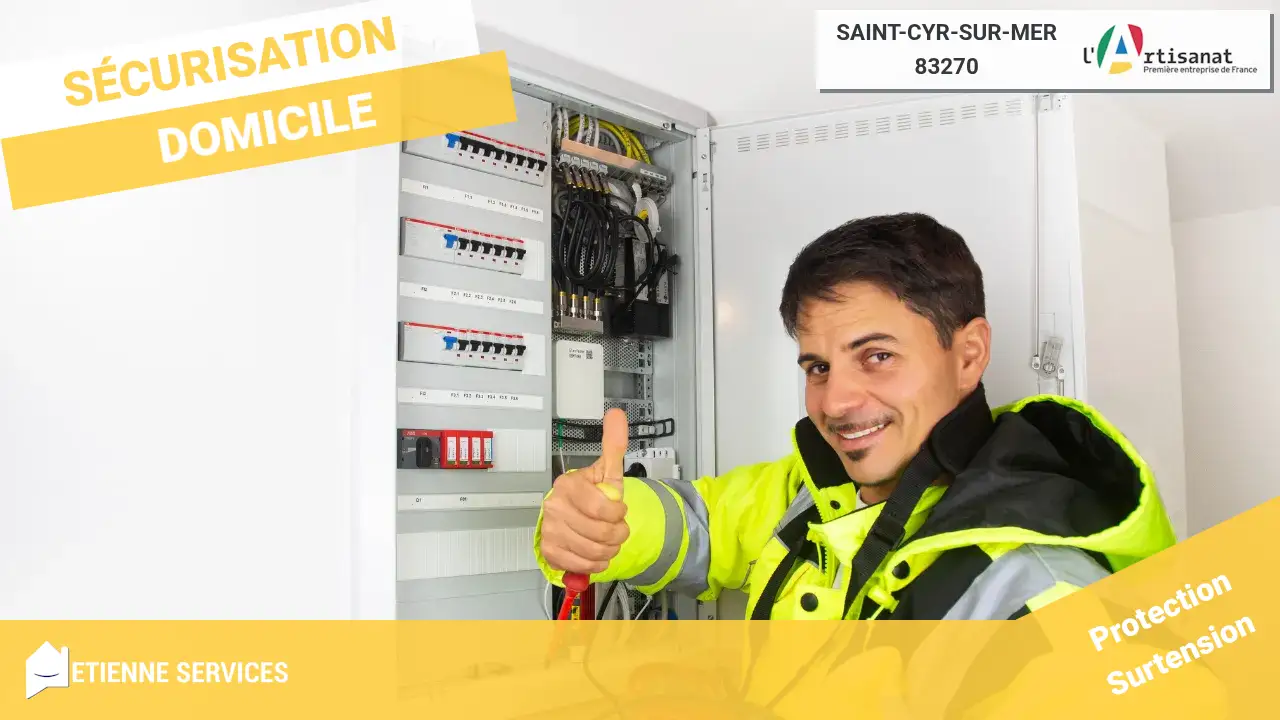 Votre service de dépannage électrique 7j/7, rapide et efficace à Saint-Cyr-sur-Mer