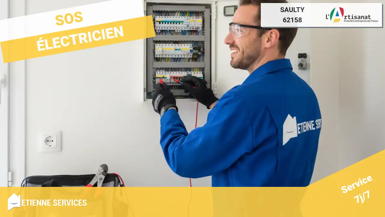 Les experts du dépannage et de l'installation électrique à Saulty (62158)