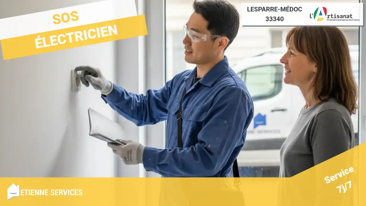 Les meilleurs artisans pour votre dépannage et installation électrique à Lesparre-Médoc
