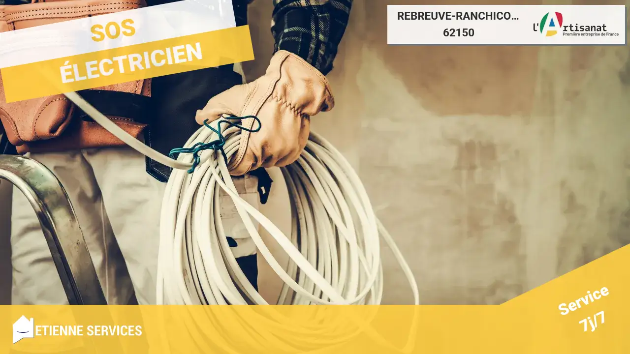 Experts en Dépannage et Installation Électrique à Rebreuve-Ranchicourt (62150)