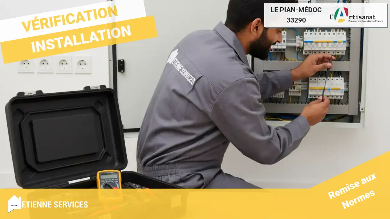 Votre remise aux normes électriques par des artisans certifiés à Le Pian-Médoc