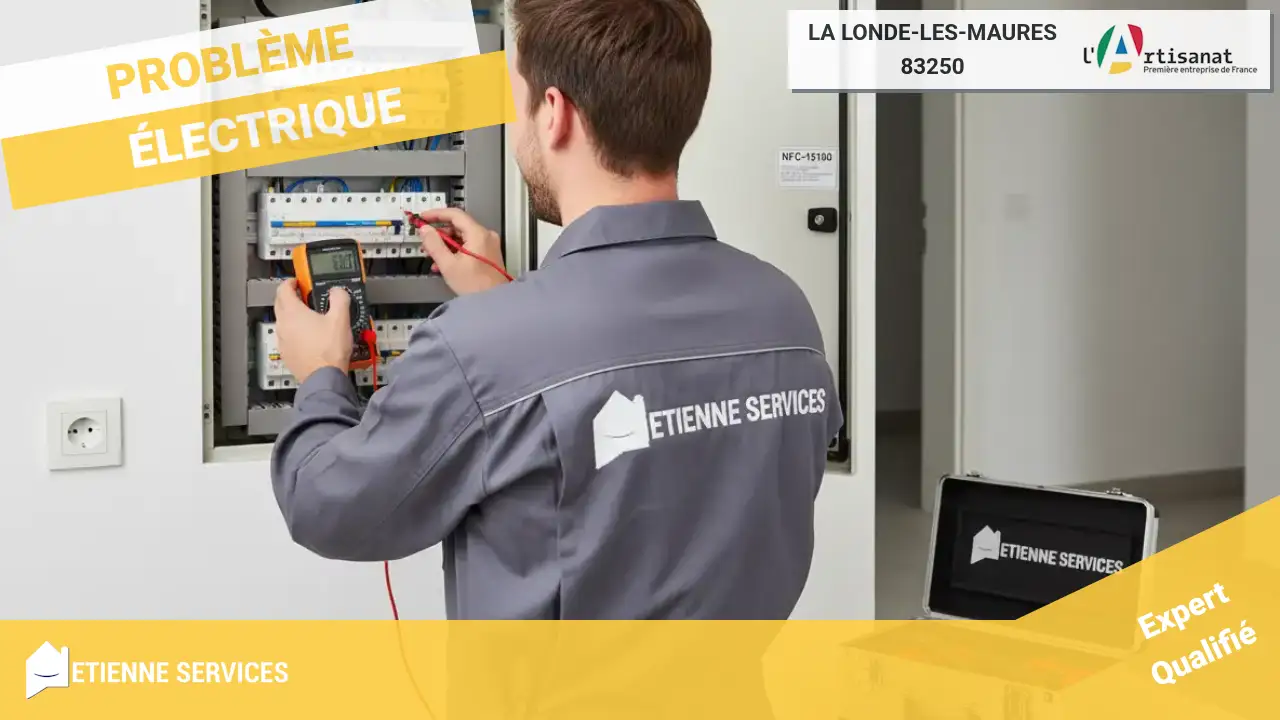 Les Experts du Dépannage et de l'Installation Électrique à La Londe-les-Maures