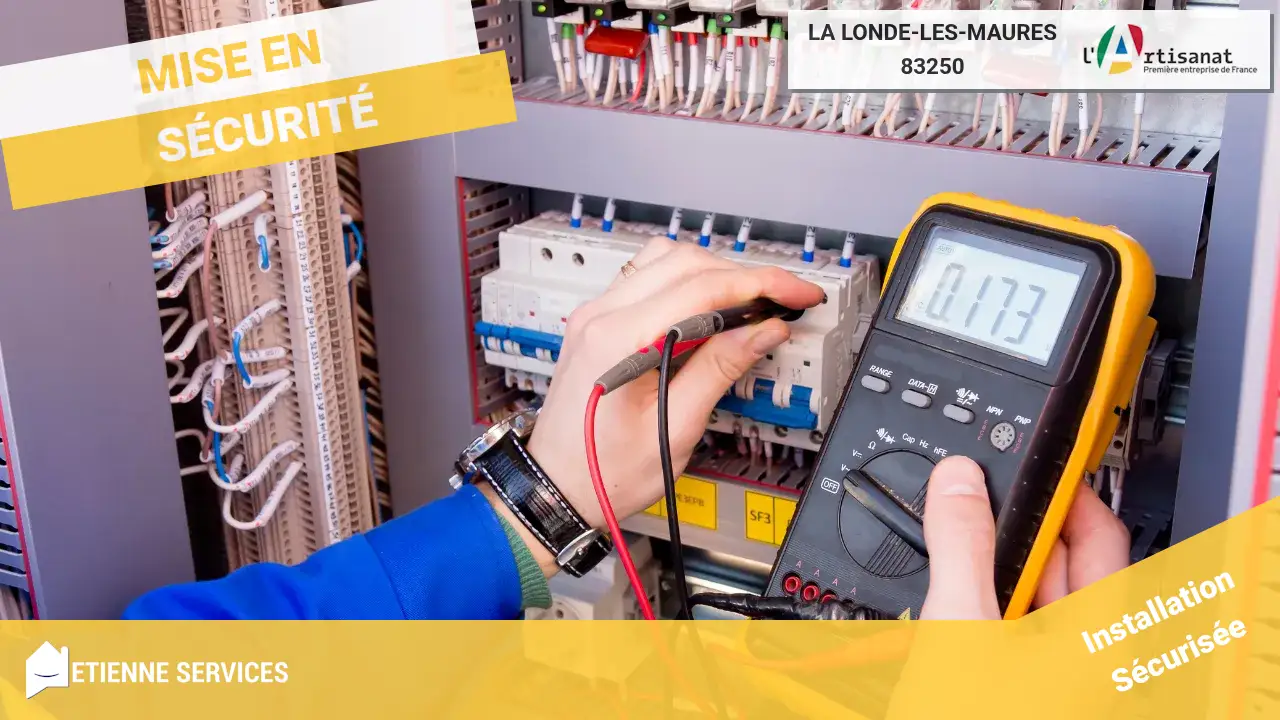 Votre Service de Dépannage d'Électricité d'Urgence à La Londe-les-Maures