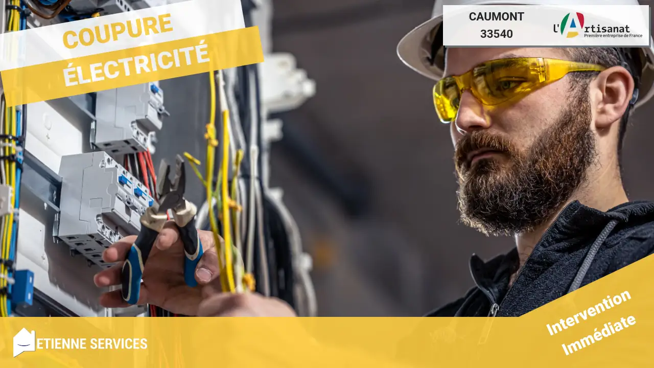 Nos Experts en Dépannage et Installation Électrique à Caumont
