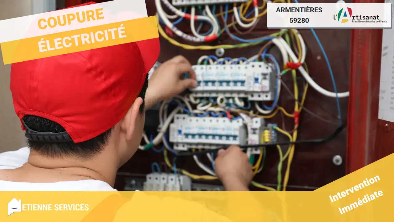 Votre expert en dépannage et installation électrique à Armentières