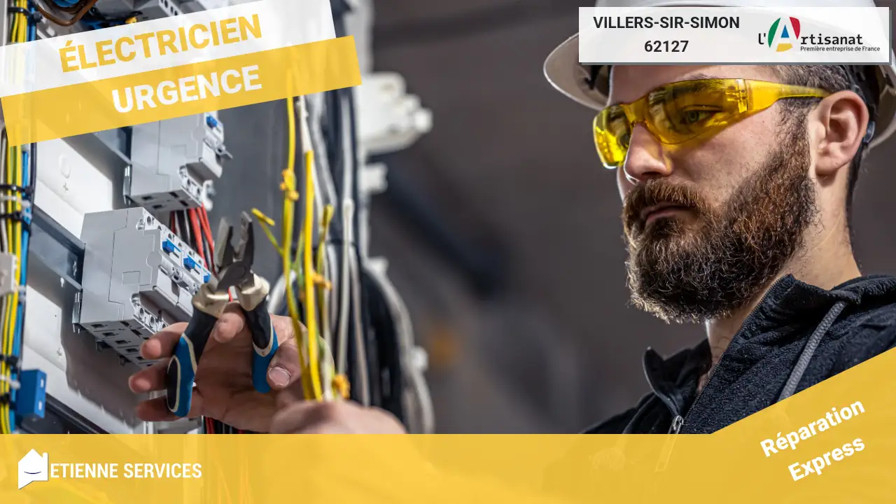 Votre Expert en Dépannage et Installation Électrique à Villers-Sir-Simon