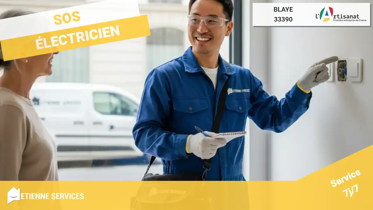 Votre Expert en Dépannage et Installation Électrique à Blaye (33390)