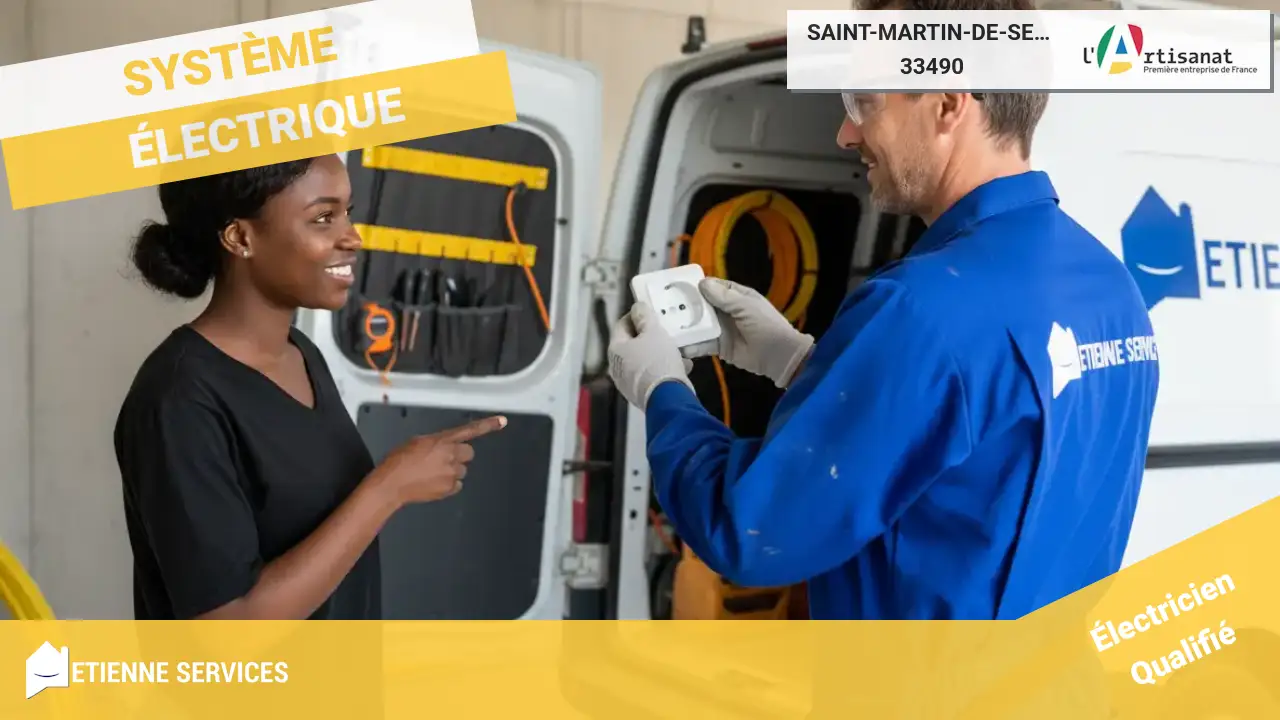 Experts en Installation d'Appareils Électriques à Saint-Martin-de-Sescas
