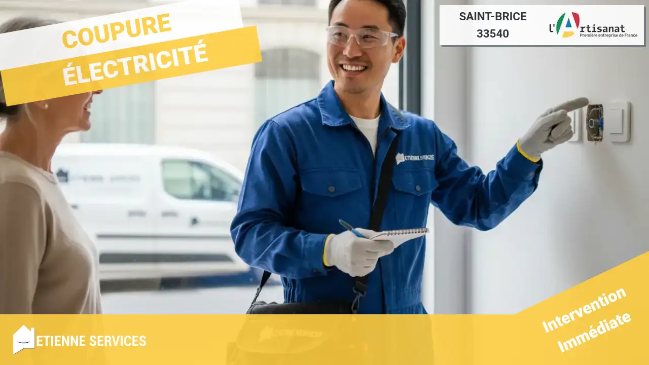 Experts en Dépannage et Installation Électrique à Saint-Brice (33540)