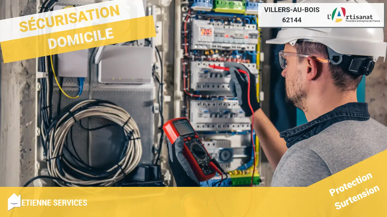Intervention rapide pour tout dépannage d'électricité à Villers-au-Bois