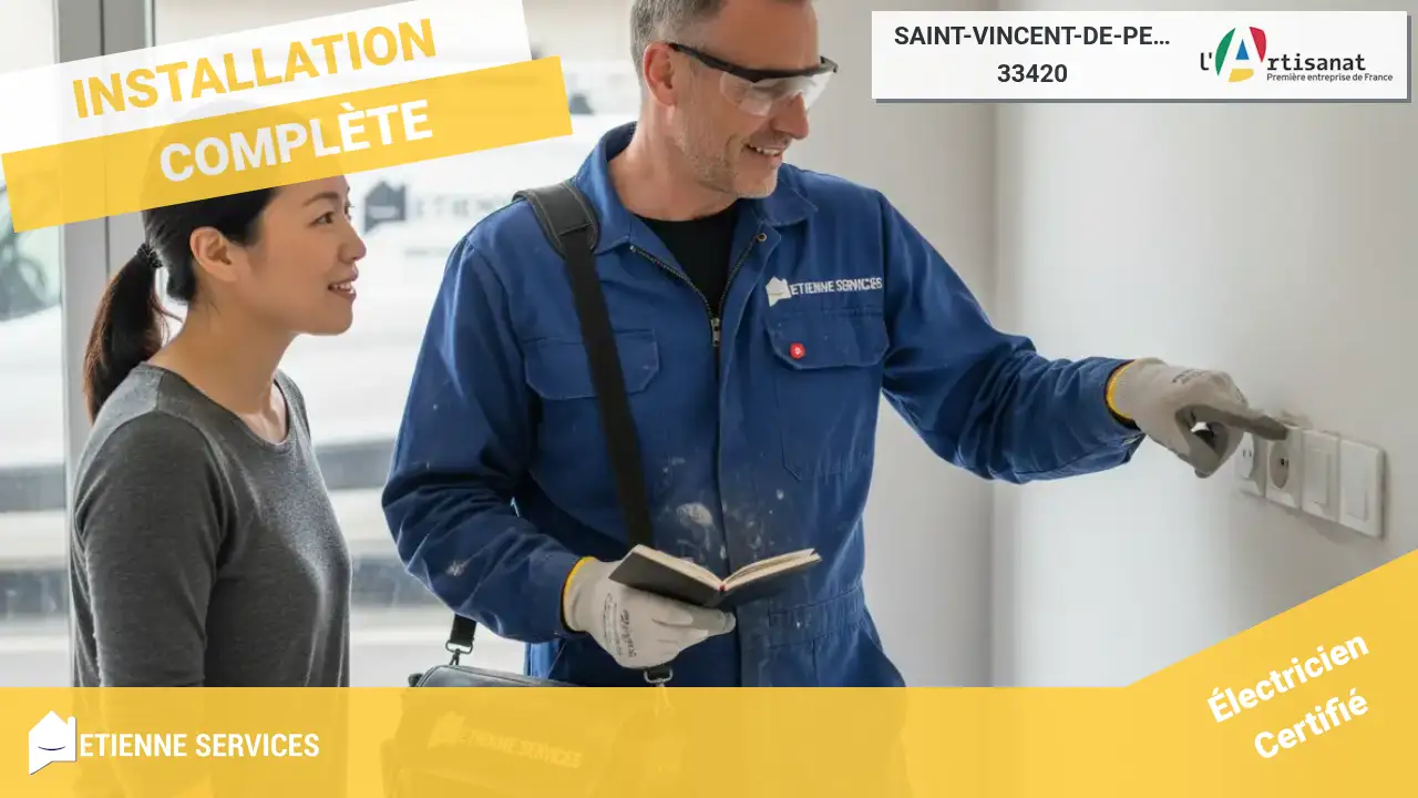 Les meilleurs installateurs d'appareils électriques à Saint-Vincent-de-Pertignas