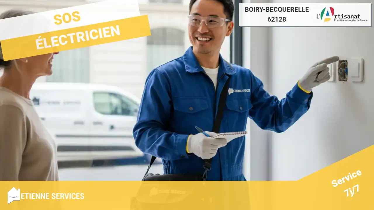 Les Meilleurs Experts du Dépannage et de l'Installation Électrique à Boiry-Becquerelle