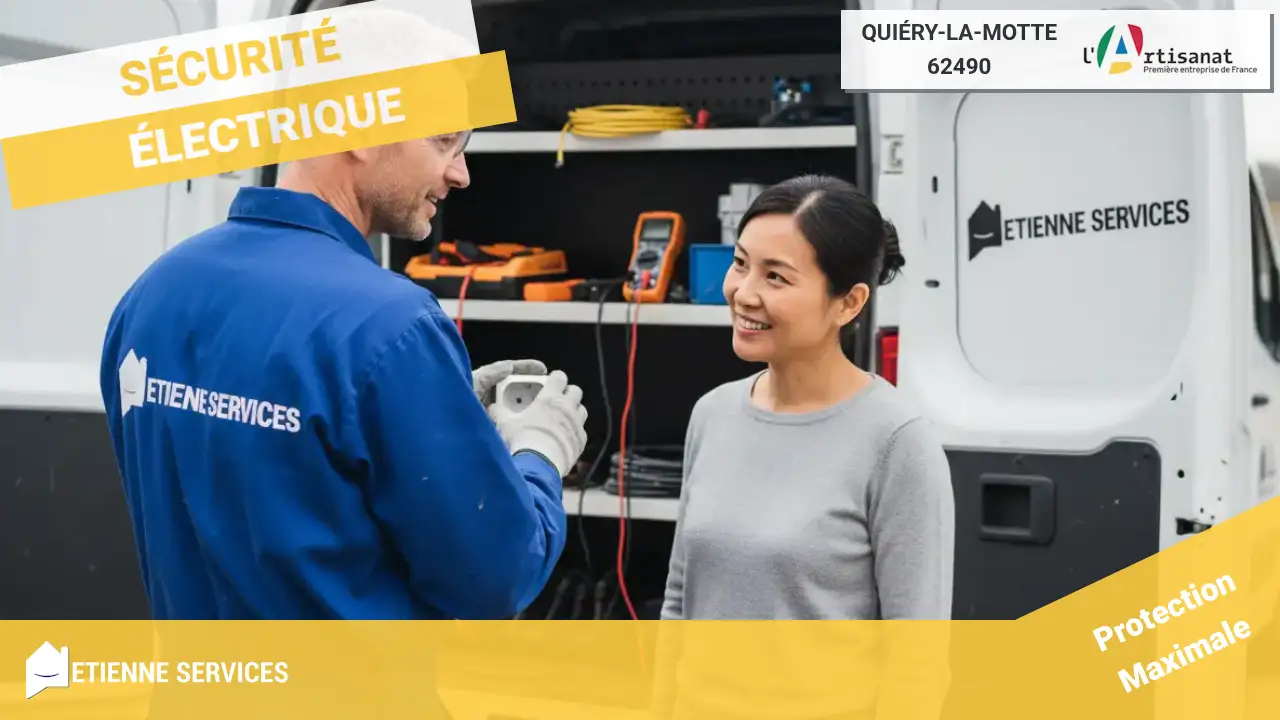 Votre Service de Dépannage Électrique d'Urgence à Quiéry-la-Motte Disponible 7j/7