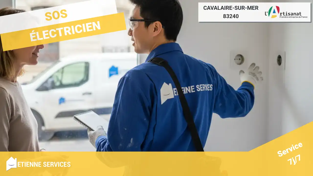Nos Experts en Dépannage et Installation Électrique à Cavalaire-sur-Mer