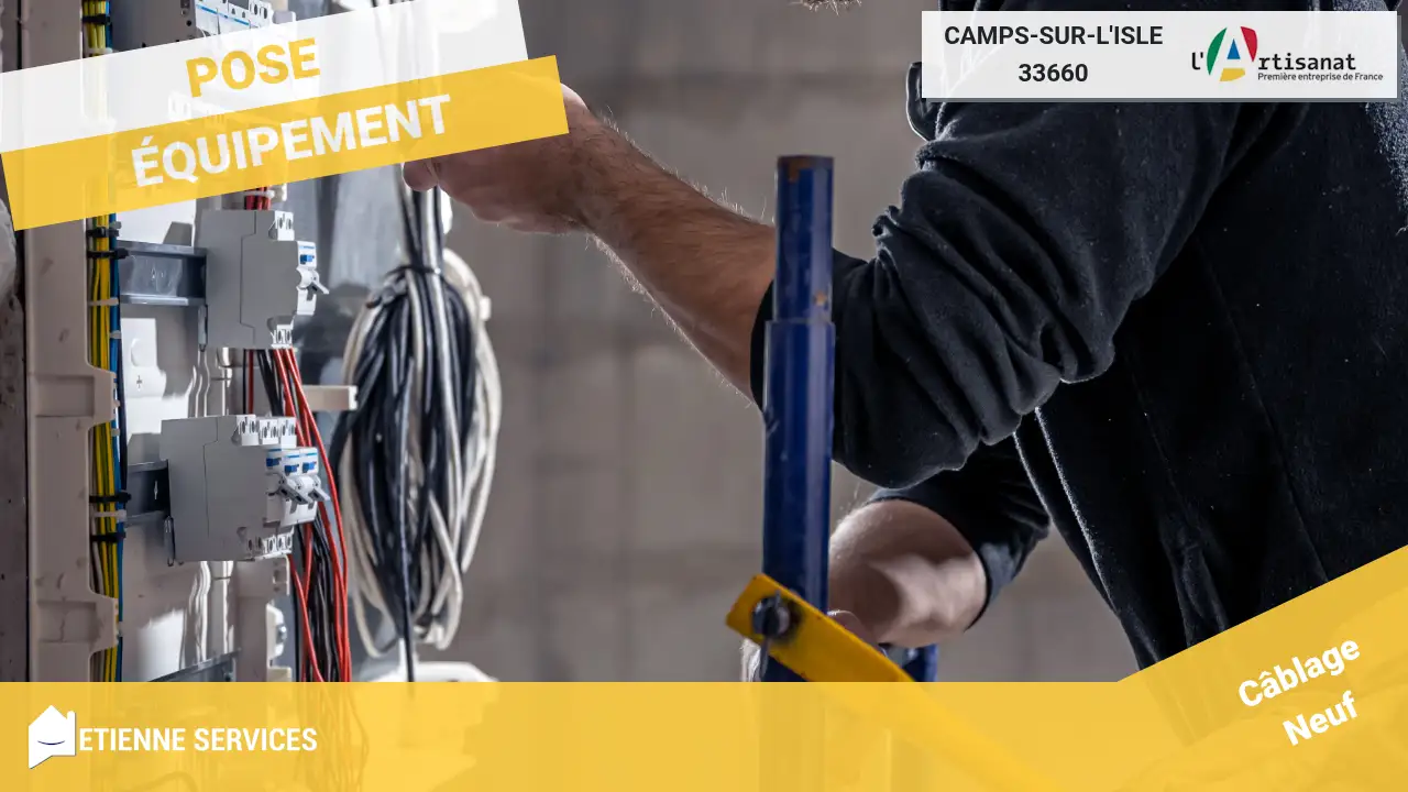 Meilleurs Artisans pour l'Installation d'Appareils Électriques à Camps-sur-l'Isle