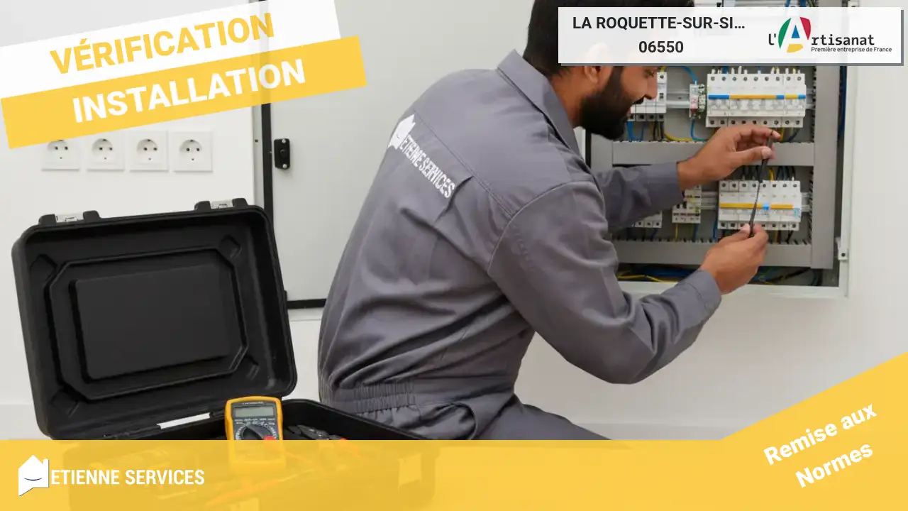 Votre remise aux normes électriques par des professionnels certifiés à La Roquette-sur-Siagne