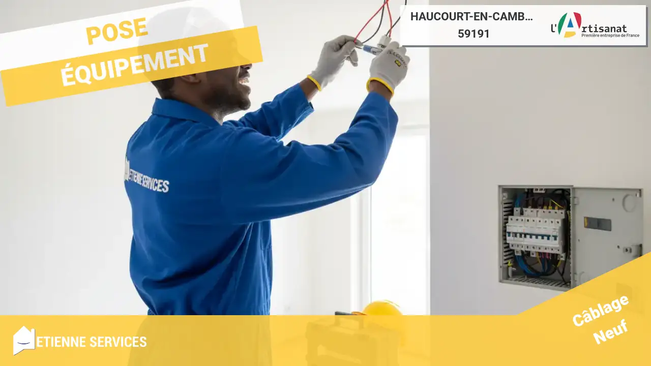 Installation d'Appareils Électriques de Qualité par des Artisans à Haucourt-en-Cambrésis