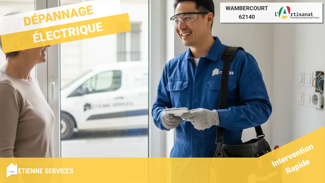 Votre expert en dépannage et installation électrique à Wambercourt