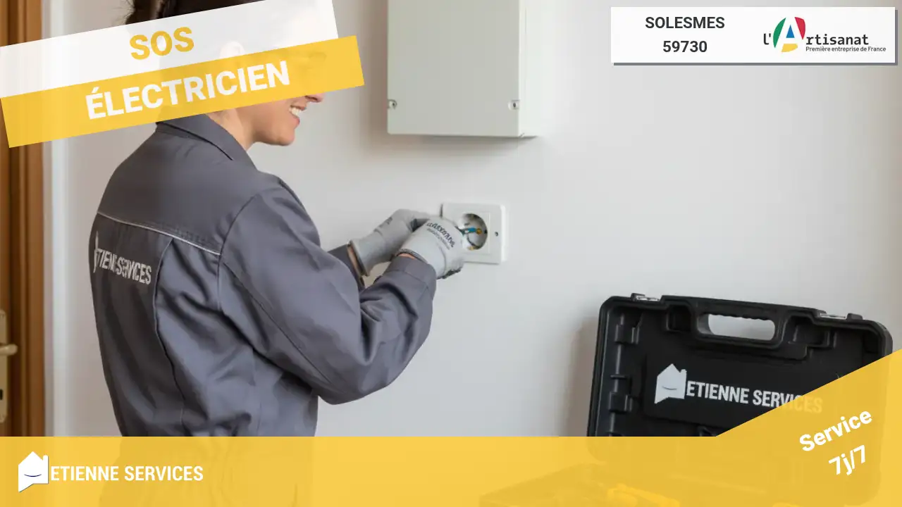 Nos Experts en Dépannage et Installation Électrique à Solesmes-59730
