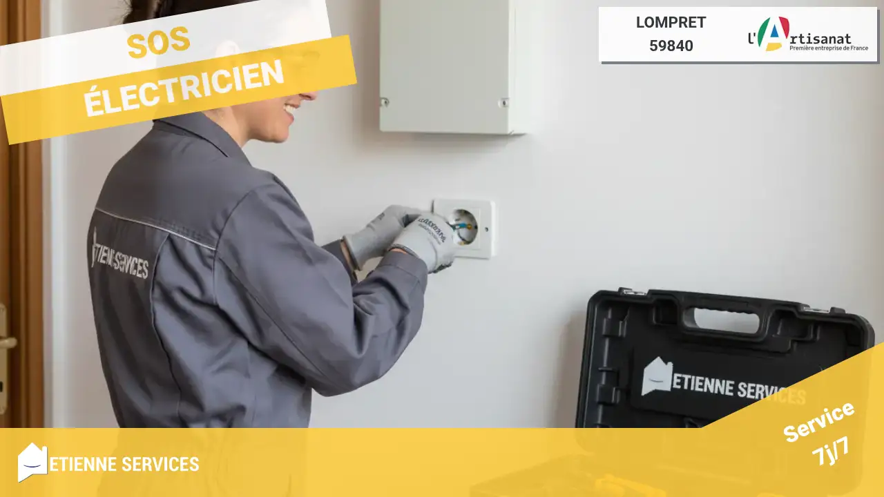 Experts en Dépannage et Installation Électrique à Lompret (59840)