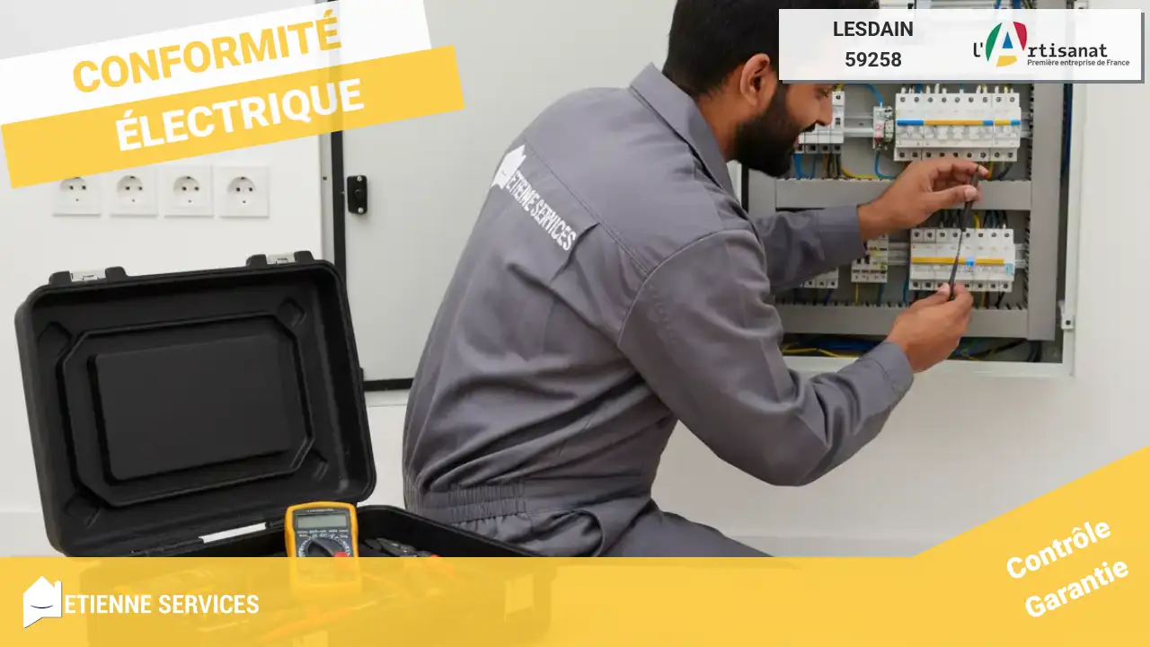 Spécialistes de la remise aux normes électriques pour votre sécurité à Lesdain