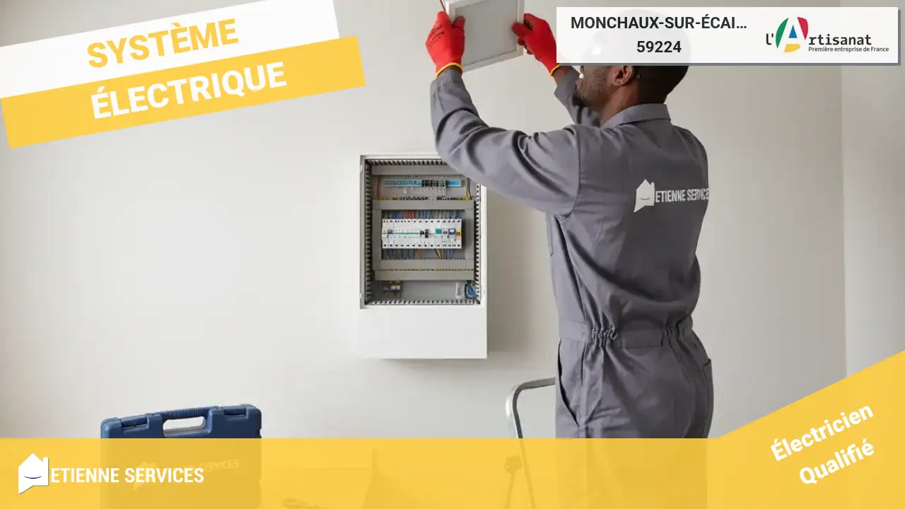 Votre meilleur installateur d'appareils électriques à Monchaux-sur-Écaillon