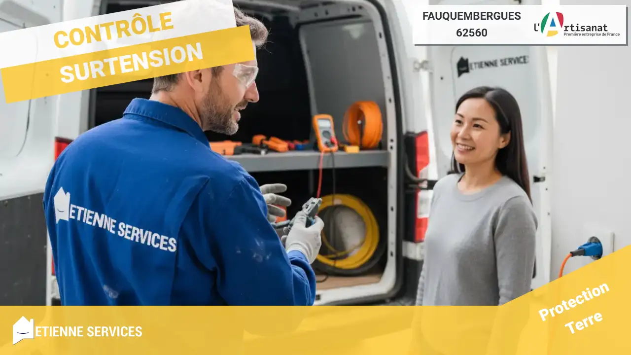 Votre solution experte pour tout dépannage d'électricité à Fauquembergues (62560)
