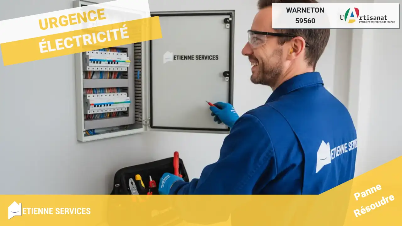 Les Meilleurs Experts en Dépannage et Installation Électrique à Warneton (59560)