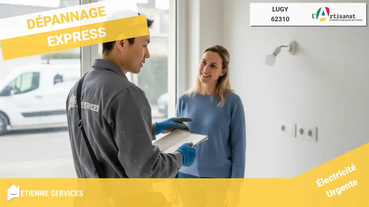 Votre expert en dépannage et installation électrique à Lugy-62310