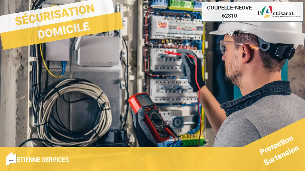 Votre service de dépannage d'électricité le plus fiable et rapide à Coupelle-Neuve
