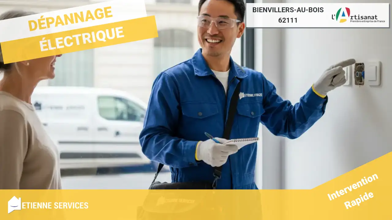 Nos Experts en Dépannage et Installation Électrique à Bienvillers-au-Bois-62111