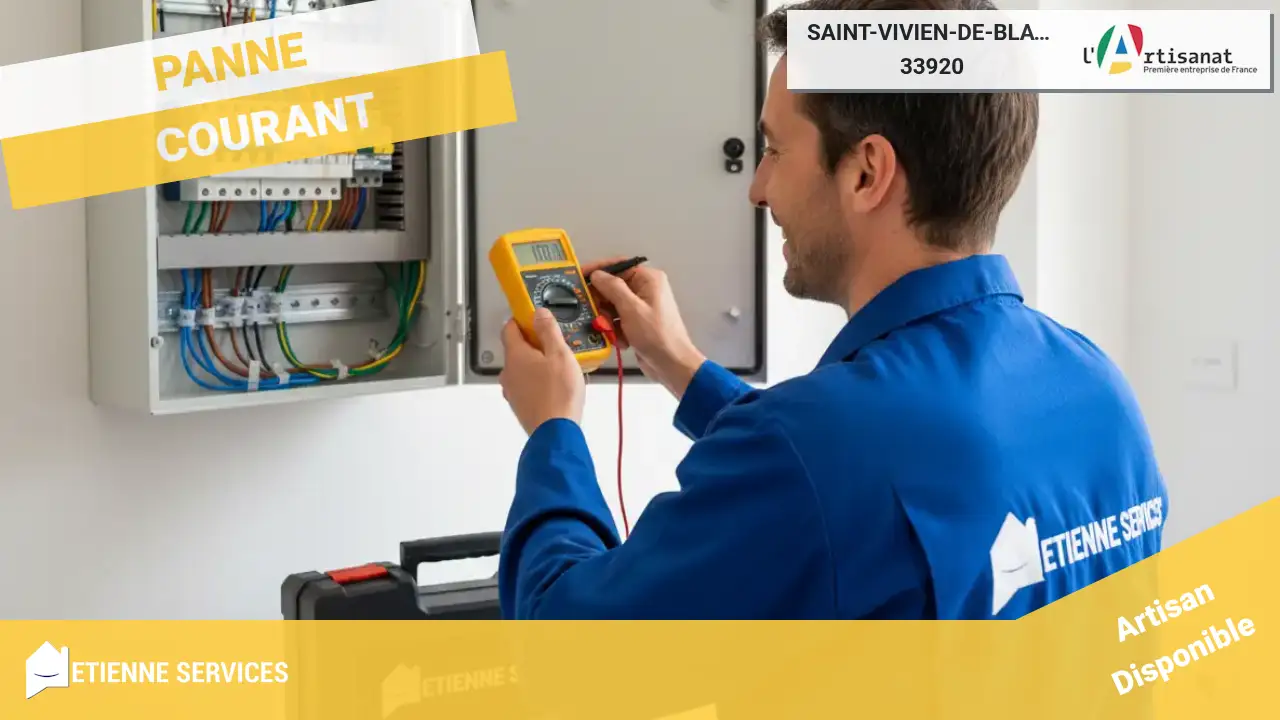 Experts du Dépannage et de l'Installation Électrique à Saint-Vivien-de-Blaye