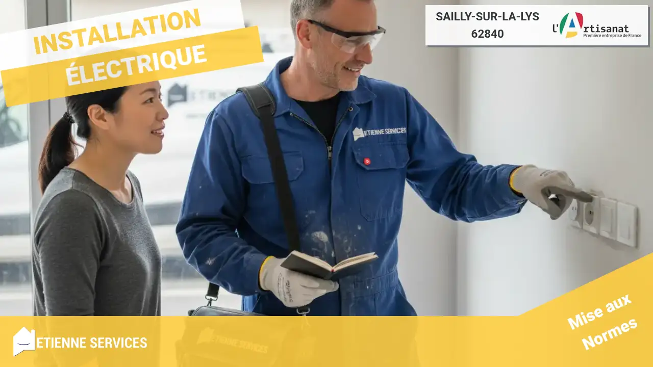 Artisans Spécialistes de l'Installation d'Appareils Électriques à Sailly-sur-la-Lys